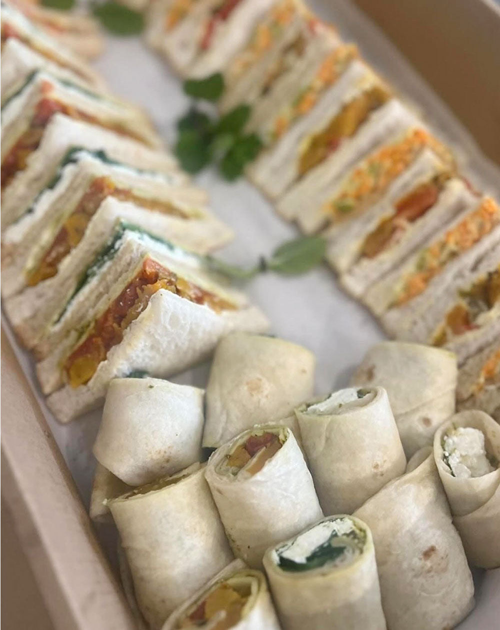 Vegan Sandwiches