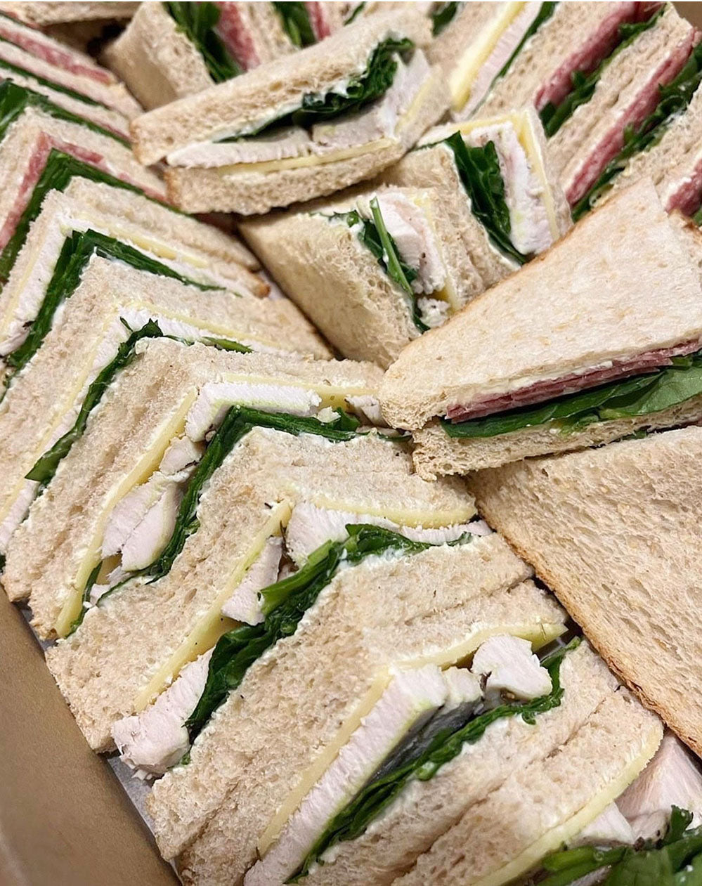 Gourmet Sandwiches